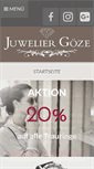Mobile Screenshot of juwelier-in-berlin.de