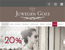 Tablet Screenshot of juwelier-in-berlin.de